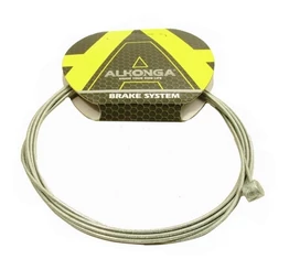 Fékbowden hátsó Alhonga 1,5x1700 galvanizált MTB-hez (hordófejű) köszörült (slick)