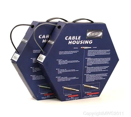 BBB BCB-51 Stopline fékbowdenház fékhez fekete /méter