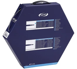 BBB BCB-51G Stopline fékbowdenház fékhez szatén-szürke /méter