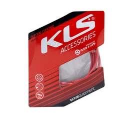 Kellys fékbowden ház 250cm/csomag piros