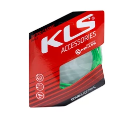 Kellys fékbowden ház 250cm/csomag 6 darab kupakkal zöld