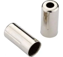 Fékalkatrész bowdenházkupak Shimano fém igényes, vastagfalú