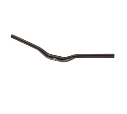 Zoom hajlított kormány fekete 31,8mm befogó 650mm hossz 45mm emelkedés