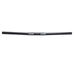 MTB egyenes kormány, acél, Kalin, 580mm/6° fekete