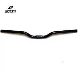 Zoom hajlított alumínium kormány MTB és cross/trekking kerékpárokhoz 600mm széles, 40 mm emelkedéssel 25,4 mm befogóval