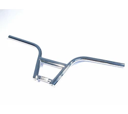 Kormány BMX Promax fekete szögletes 680/230mm