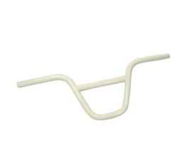 Kormány BMX névtelen fehér hegesztett 635mm