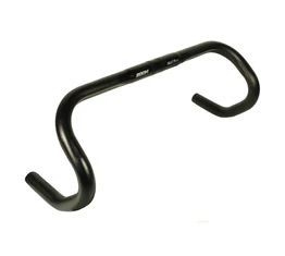 Zoom ergonómikus országúti kormány 430mm széles 25,4 mm befogó fekete