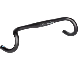 PRO Discover gravel kormány 31,8mm befogó 42cm széles fekete, 20 fokos kihajlás