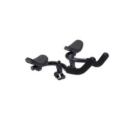 BBB BHB-59 AeroComfort triatlon kormány 22,2/31,8mm-es kormányokhoz, 35mm emelkedésű