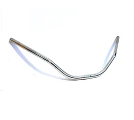 Cruiser kormány, klasszikus, széles-nagyívű, króm, 25,4mm-es befogóval, 780/80mm