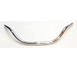 Cruiser kormány Csepel króm 680mm, 25,4mm-es befogóval, 10cm-es emelkedéssel