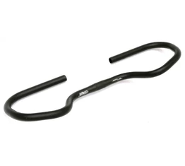 UNO Multibar multikormány, sokfogásos túrakormány, 25,4mm-es befogóval mattfekete színben