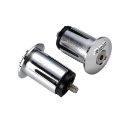 BBB BHT-96 ScrewOn kormányvégdugó csavaros króm párban