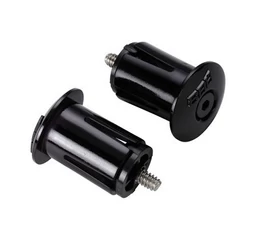 BBB BHT-96 ScrewOn kormányvégdugó csavaros fekete párban