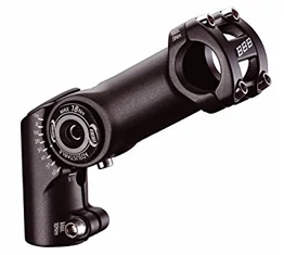 BBB BHS-34 HighFix AH kormányszár 80mmhosszú, állítható szögű, 25,4mm befogó, fekete