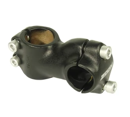 Kormányszár AH Zoom 1"-os 60mm, 2 csavaros, 25,4mm-es befogóval, fekete