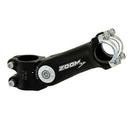 Kormányszár AH zoom 120 mm állítható 1-1/8  fekete