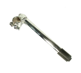 Hagyományos kormányszár kontrás kerékpárokhoz átmérő 22,2mm hossz 150mm krómozott