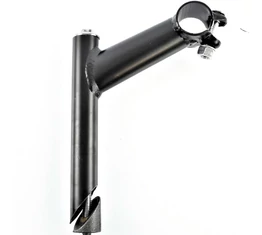 Kormányszár MTB acél 22,2/100 mm fekete