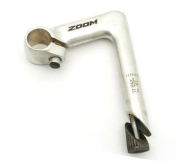 Kormányszár Zoom 22,2mm 100mm/ -5° országúti klasszikus