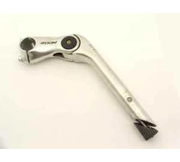 Zoom kormányszár (stucni) 22,2mm (1") állítható 90mm ezüst