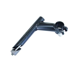 Kormányszár MTB acél 22,2/80mm fekete