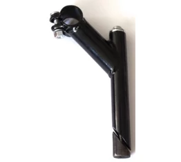 Kormányszár MTB acél 22,2/60mm40°emelkedés gyerekkerékpárhoz