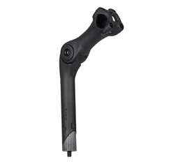 Kellys KLS CRX 50 Kormányszár 25,4mm, 105mm hossz, állítható 60 fokig, 25,4mm kormányhoz, fekete