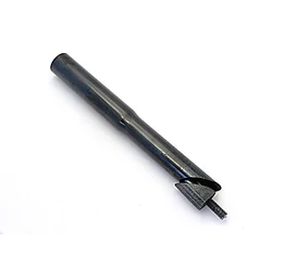 Kormányszár hosszabbító acél 22,2mm fekete (kb 10cm-t emel)