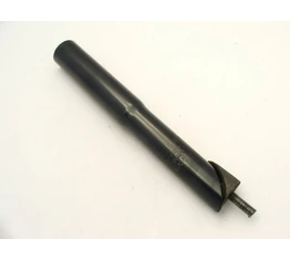 Kormányszár hosszabbító acél 25,4mm fekete (kb 10cm-t emel)