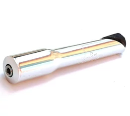 A-Head átalakító 1&quot;-ról 1-1/8&quot;-ra alumínium ezüst