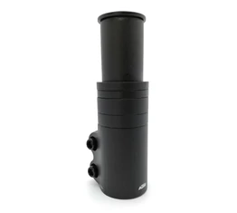 Kormányszár AH toldó KTM 28,6mm fekete kupakkal, 117mm magas
