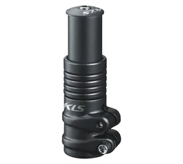 Kellys KLS Forky AH toldó 28,6mm, fekete, 120mm-et emel