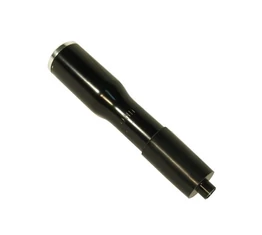 Kormányszár átalakító AH-re névtelen 22,2/1-1/8" alu fekete