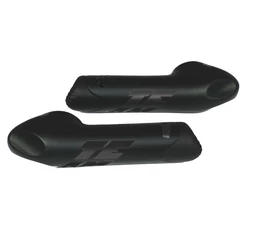 Szarv KTM ergonómikus, integrált, 83g/pár, fekete