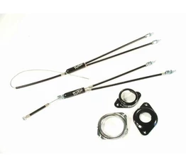 Kormánycsapágy BMX Fishbone rotor+bowden 1"