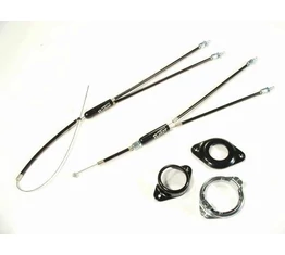 Kormánycsapágy BMX Fishbone rotor+bowdenek 1-1/8&quot;