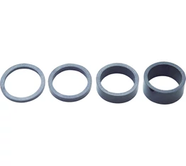 PRO AH gyűrű szett Carbon UD (3,5,10,15mm) 1-1/8"