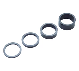 PRO AH gyűrű szett Carbon 3K (3,5,10,15mm) 1-1/8"