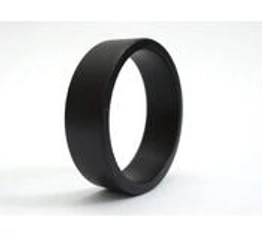 Kormánycsapágy alkatrész AH gyűrű A2Z fekete 10mm