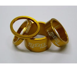 Kormánycsapágy alkatrész AH gyűrű A2Z arany 3-5-10-15mm