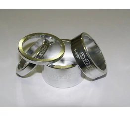 Kormánycsapágy alkatrész AH gyűrű A2Z ezüst 3-5-10-15mm