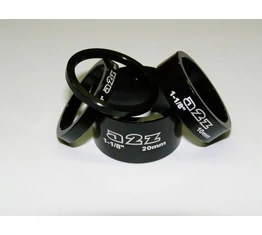 A2Z A-Head gyűrű készlet fekete 3-5-8-10mm