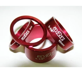 Kormánycsapágy alkatrész AH gyűrű A2Z piros 3-5-10-15mm