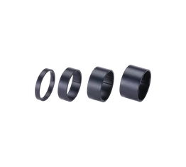 BBB BHP-36 LightSpace A-Head gyűrű 4db-os szett 5/10/15/20mm matt fekete