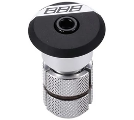 BBB BAP-03 AH dió és kupak fekete 1-1/8"