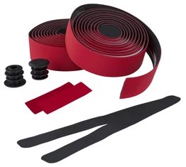 Kellys KLS Bastogne Red kormánybetekerő, géles, piros