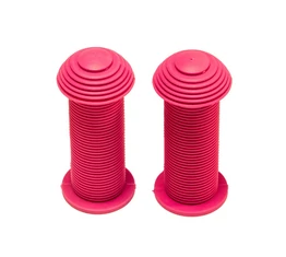 Junior markolat gyerekbiciklire kézvédő peremmel pink 90mm-es