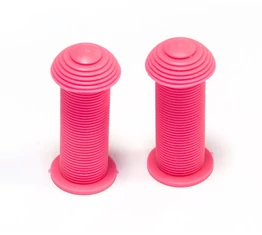 Junior markolat gyerekbiciklire kézvédő peremmel rózsaszín 90mm-es